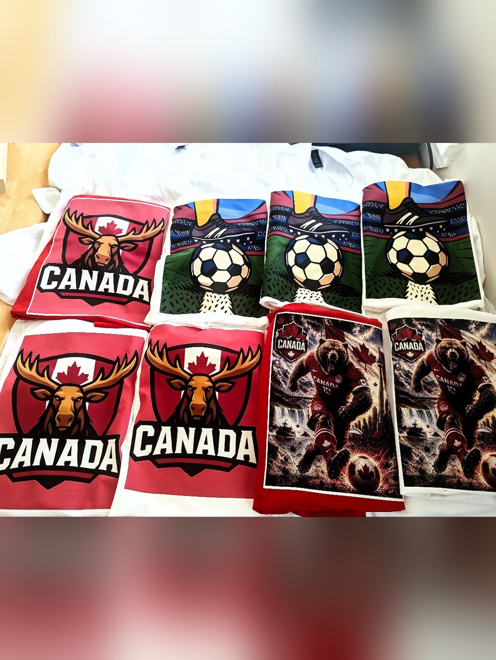 World Cup Graphic Tees